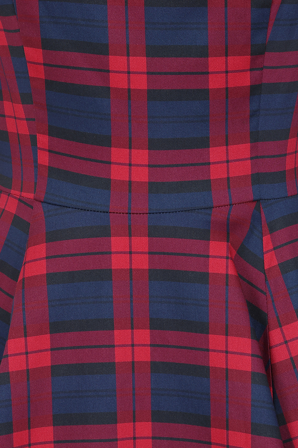 Margot Tartan Swing Dress